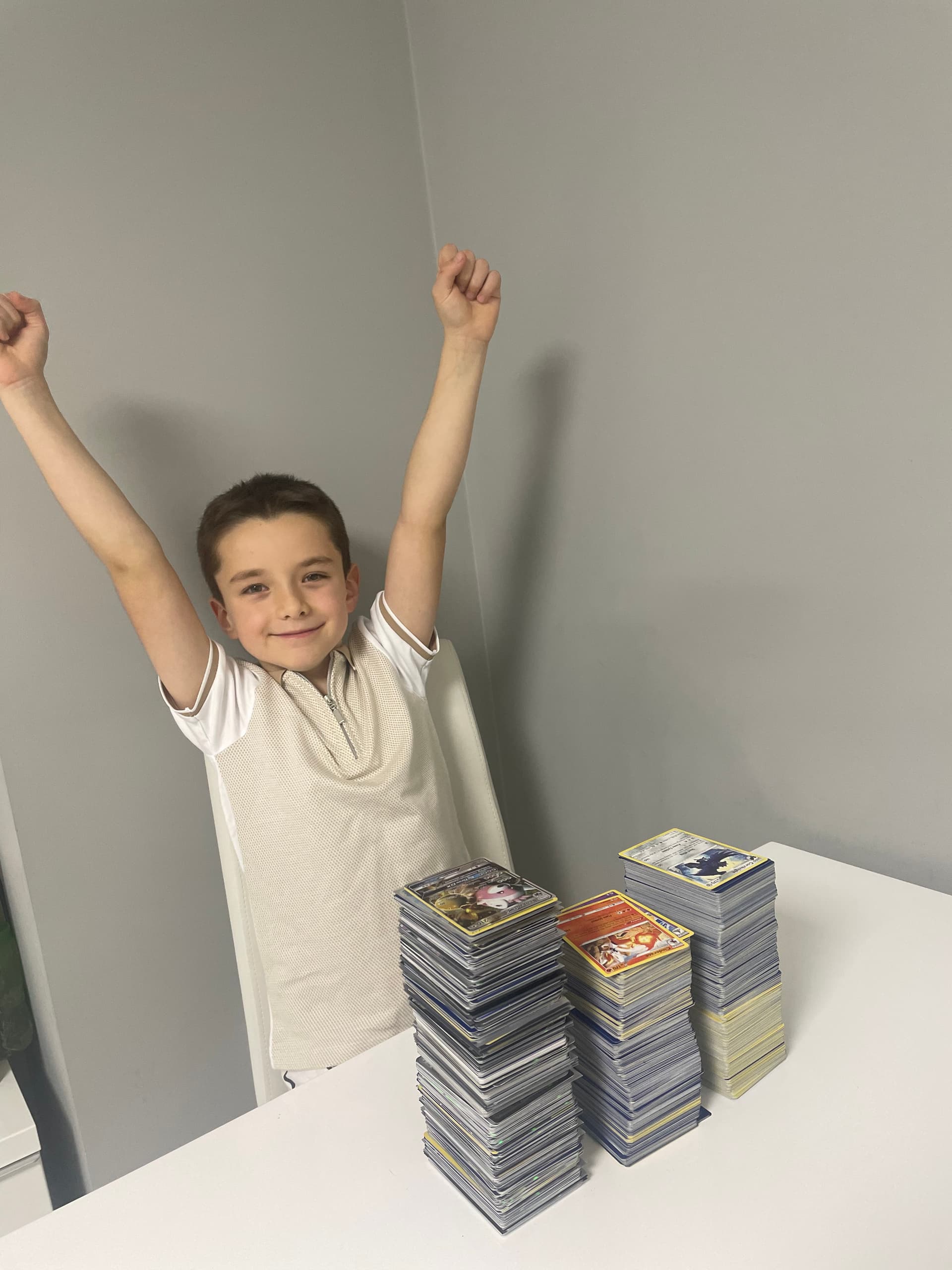 Largest Pokémon Card Collection