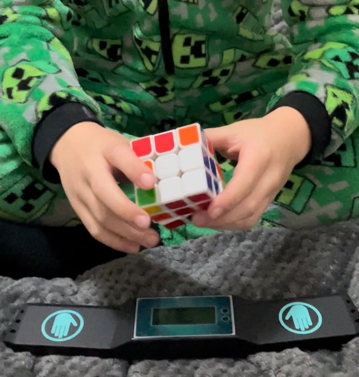 Fastest Time to Solve a Rubik's Cube