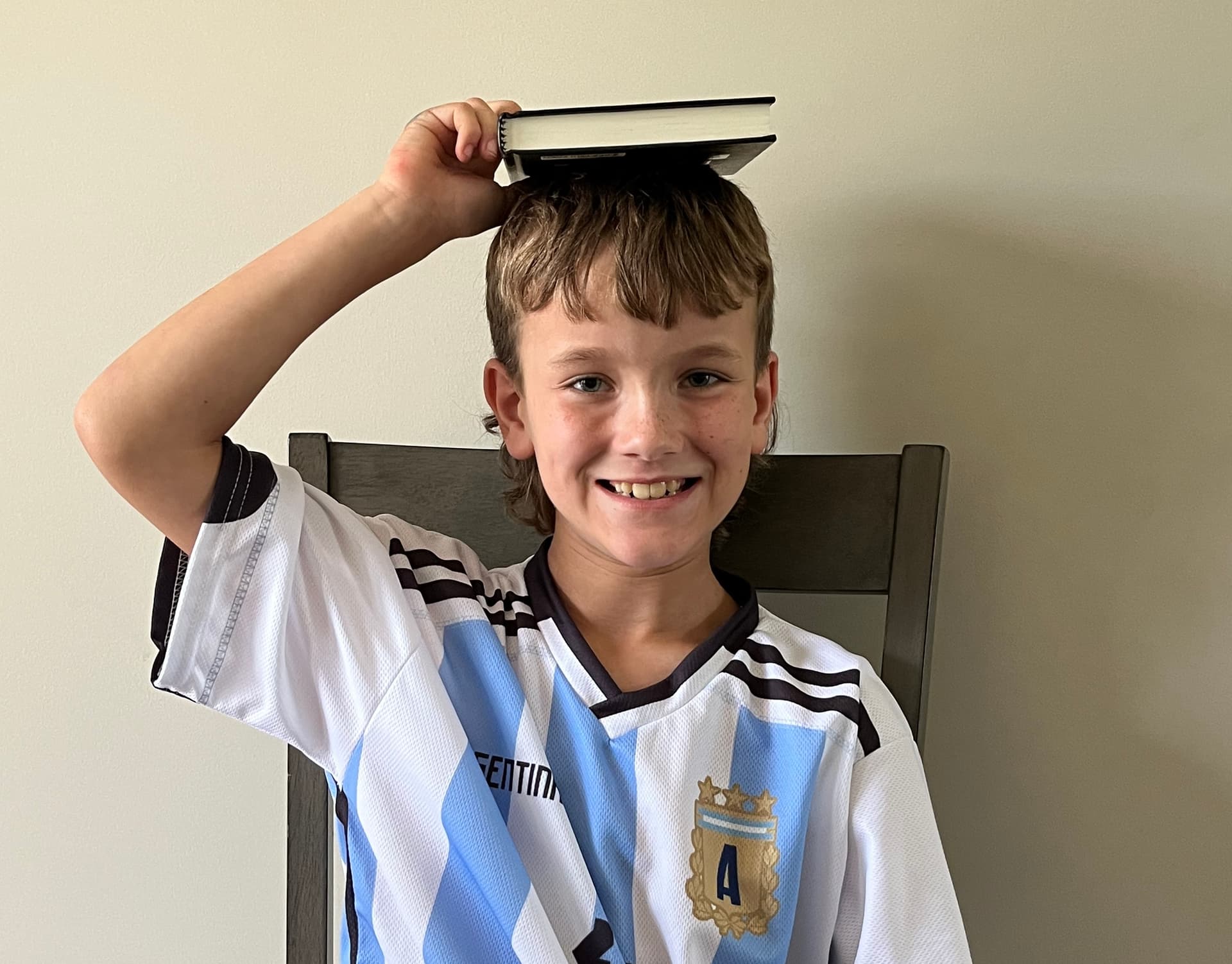 Longest Time Balancing a Book on the Head