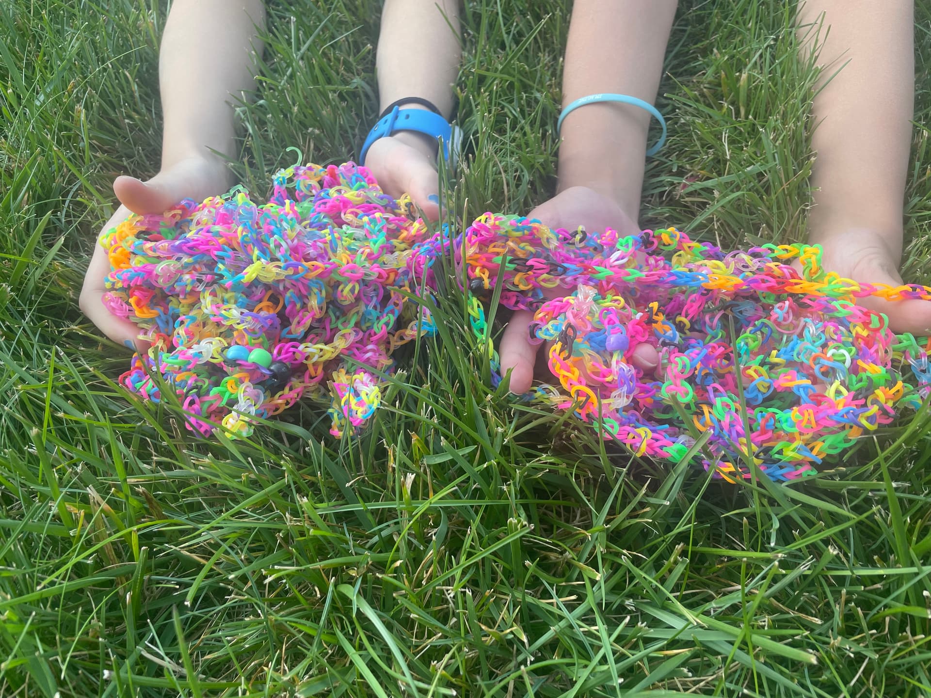 Longest Rainbow Loom Chain