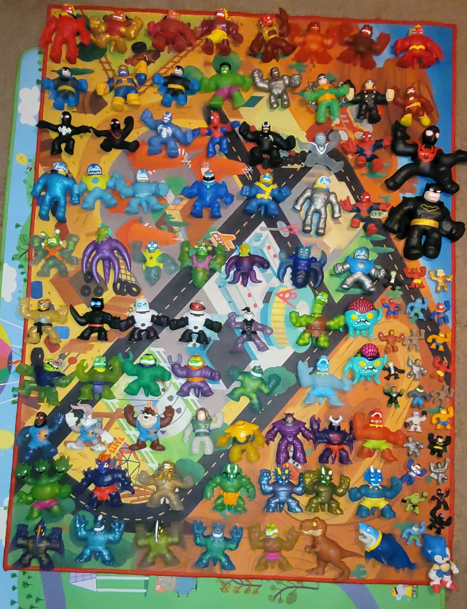 Largest Goo Jit Zu Collection