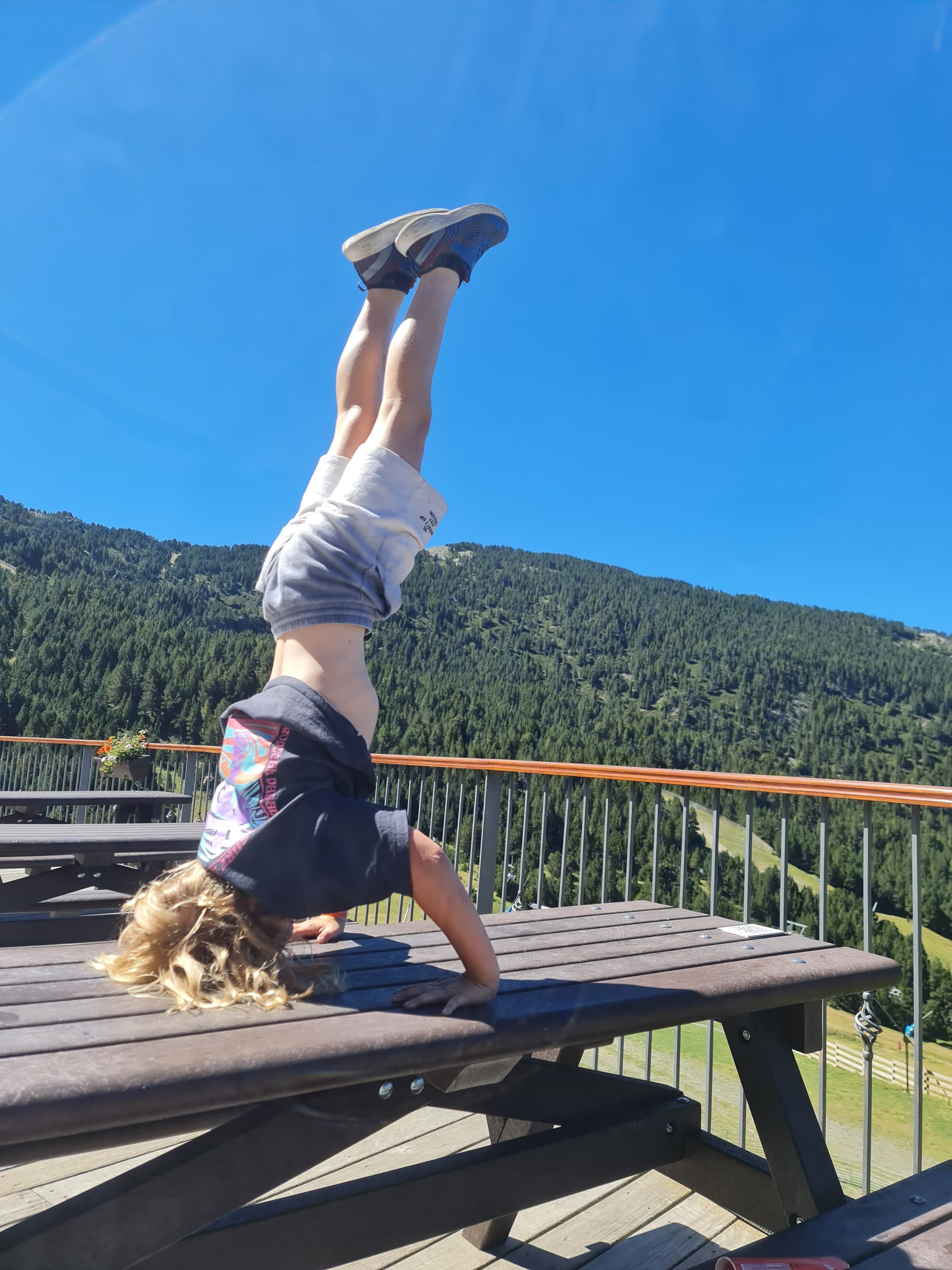 Longest Headstand