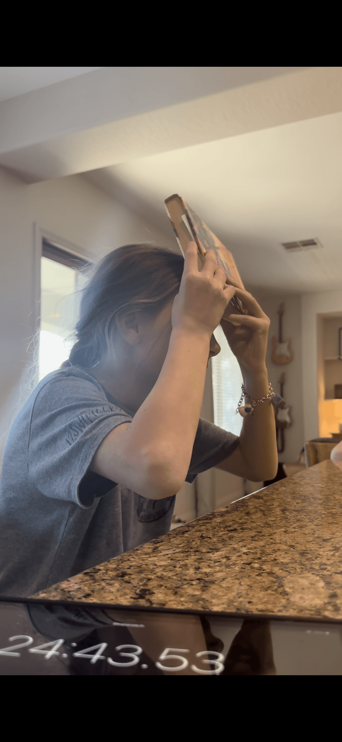 Longest Time Balancing a Book on the Head
