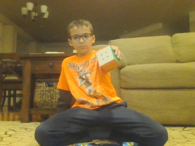 Fastest Time to Solve a Rubik's Cube