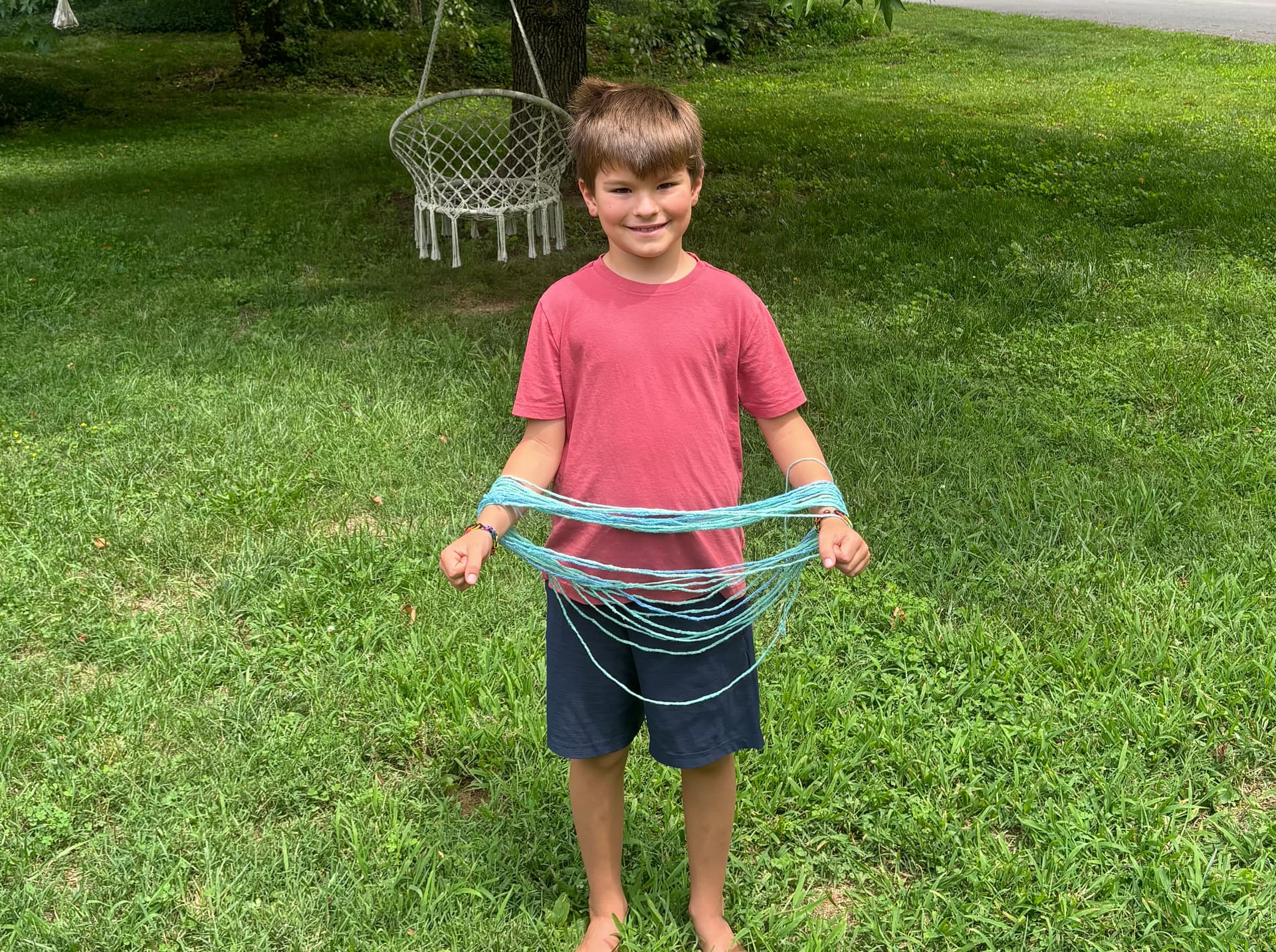 Longest Crochet Chain