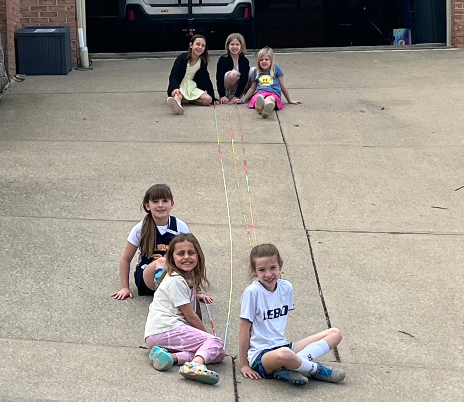 Longest Rainbow Loom Chain