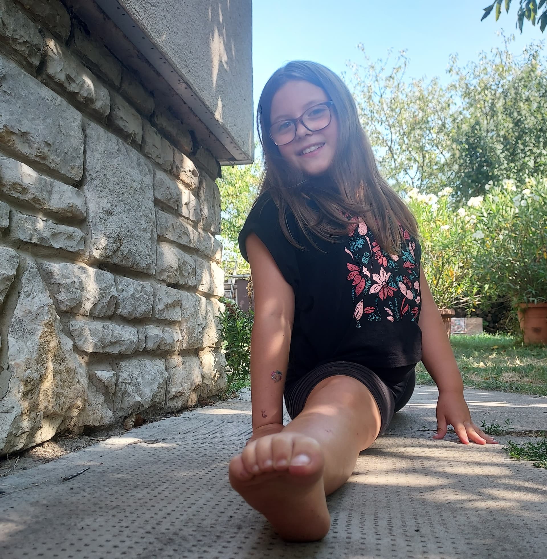Longest Time Holding a Front Split