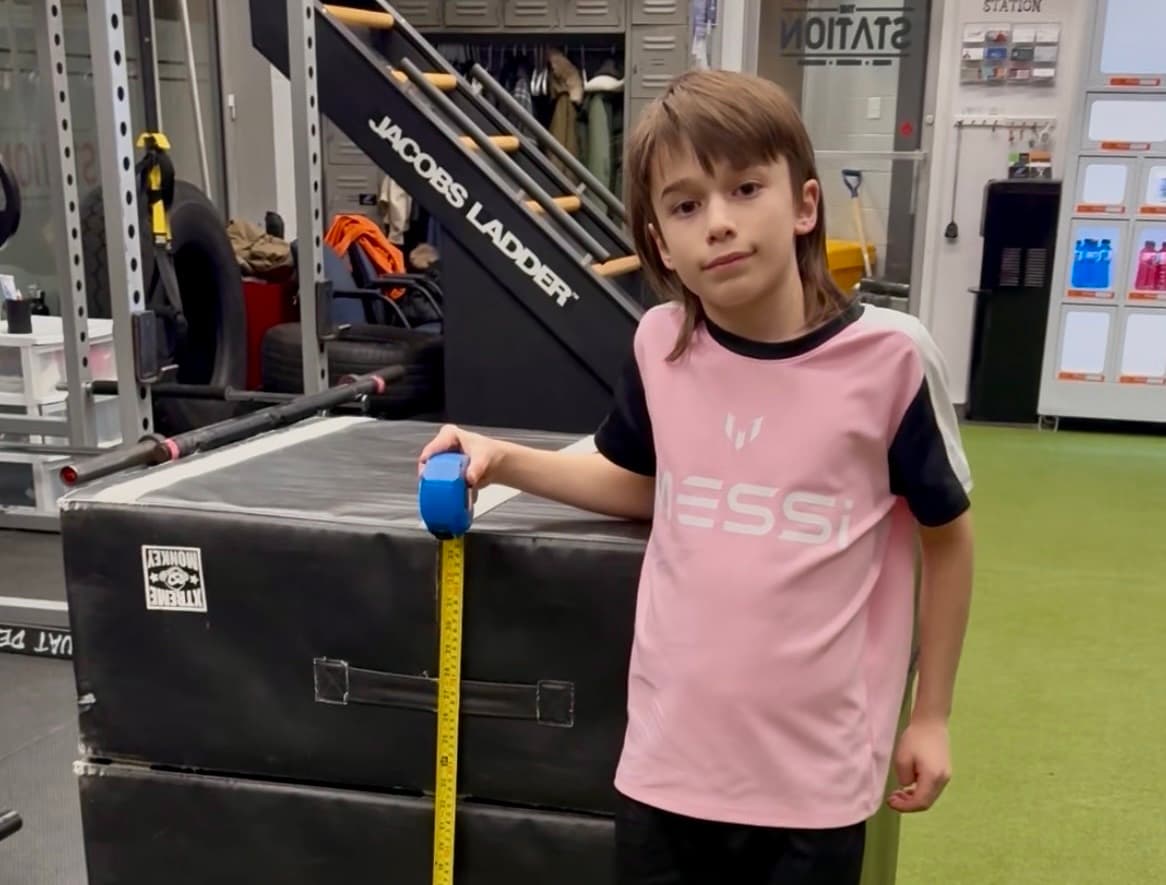 Highest Box Jump