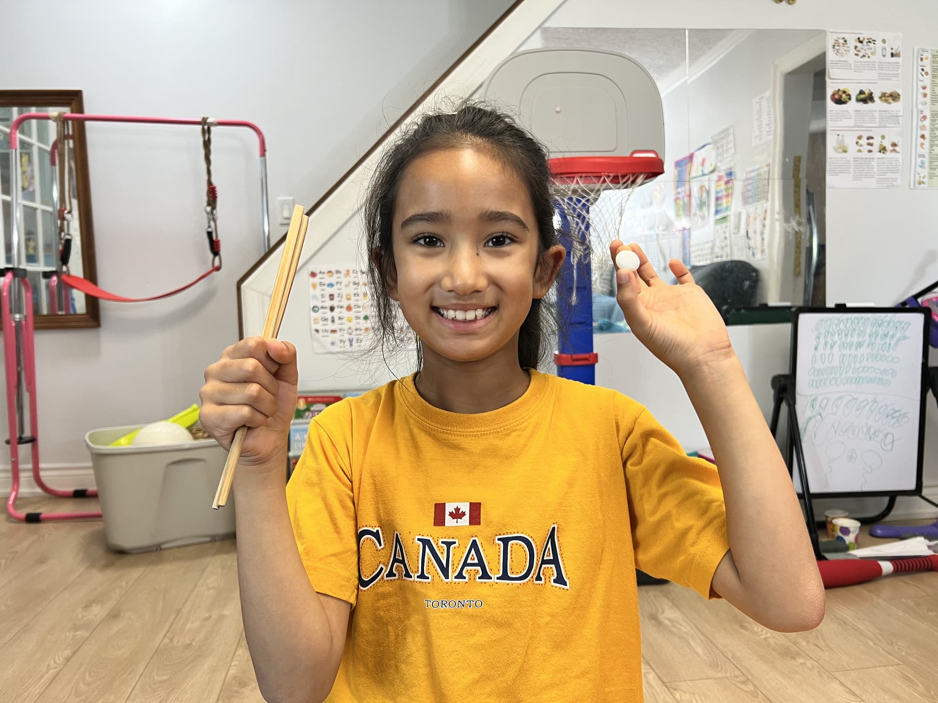 Most Mentos Moved with Chopsticks in 1 Minute