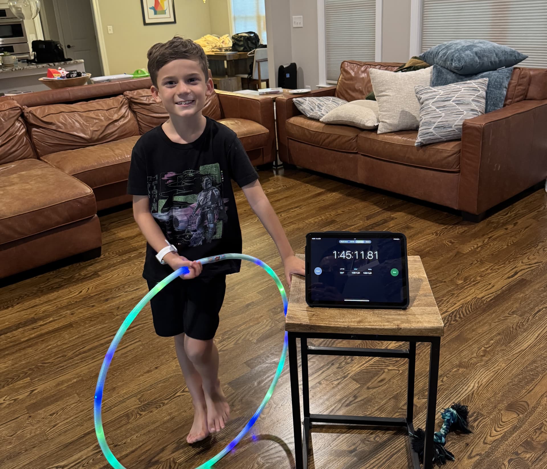 Longest Time Hula Hooping