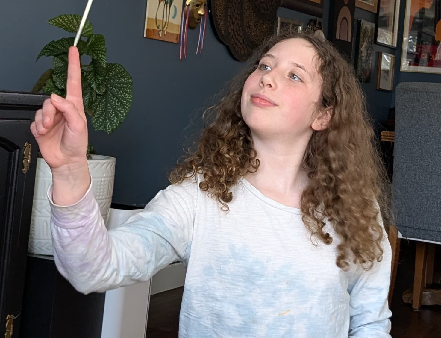 Longest Time Balancing a Peacock Feather