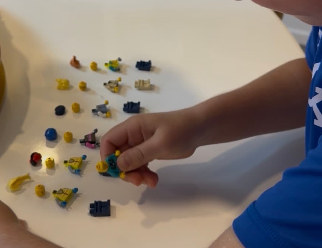 Most Lego Mini Figures Assembled