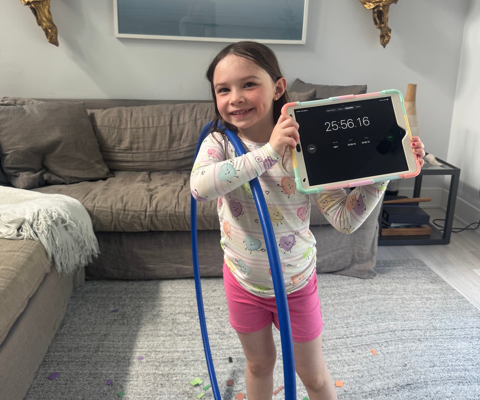 Longest Time Hula Hooping