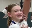 Most Cheerleading Toe Touches
