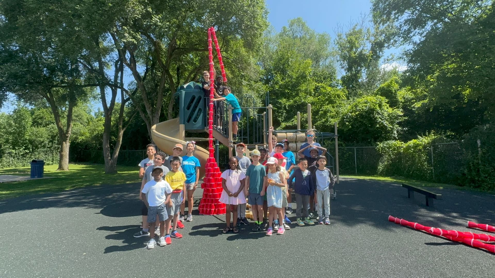 Tallest Structure made from Solo Cups