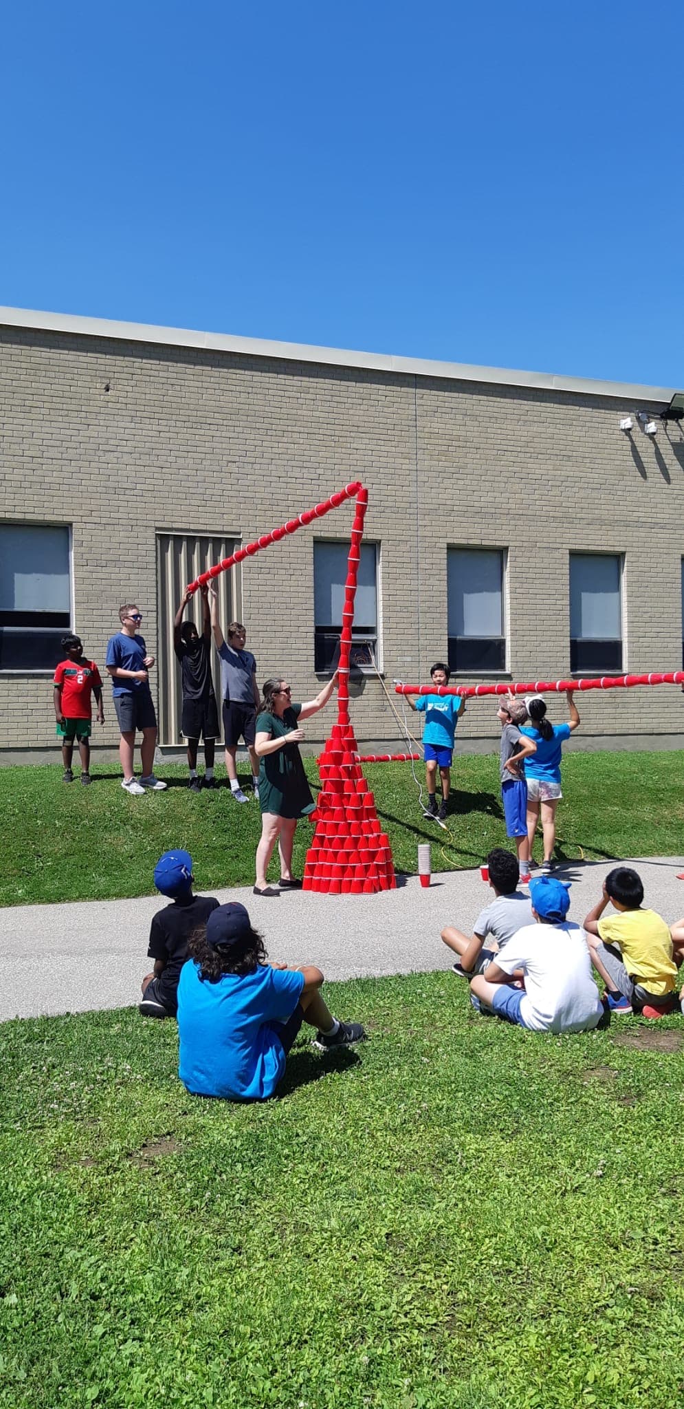 Tallest Structure made from Solo Cups