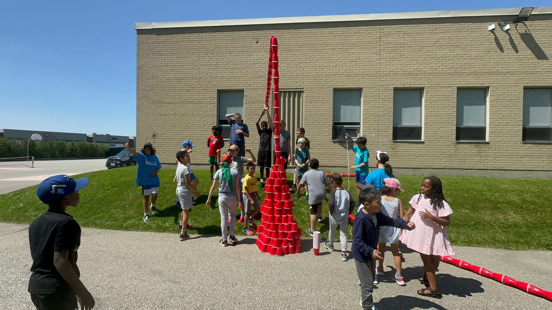 Tallest Structure made from Solo Cups