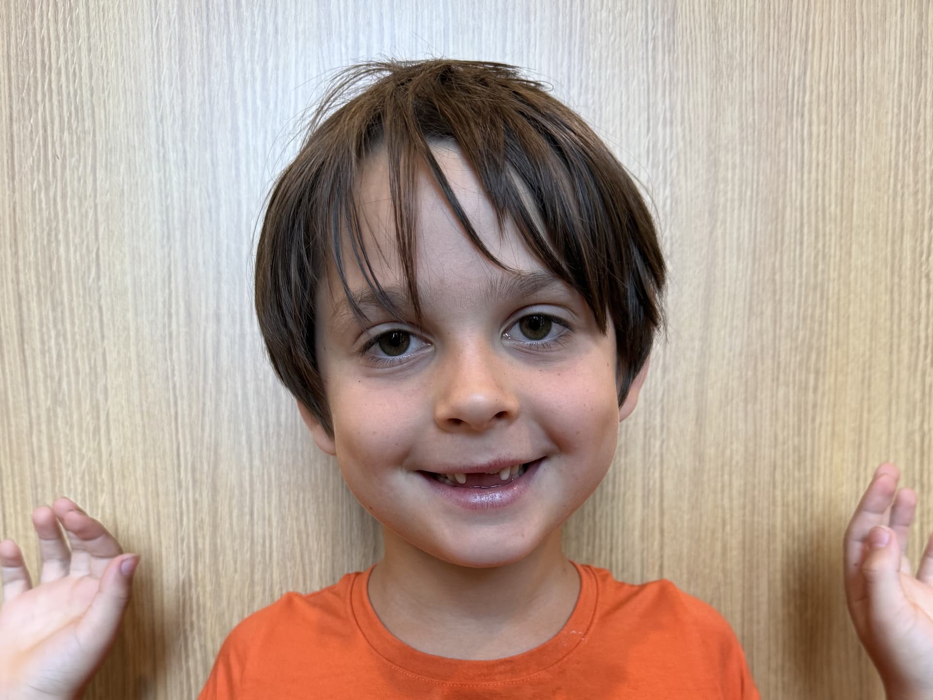 Longest Ear Fold Hold in MALE - 7-9 YEARS OLD - San Anselmo, CA (US)