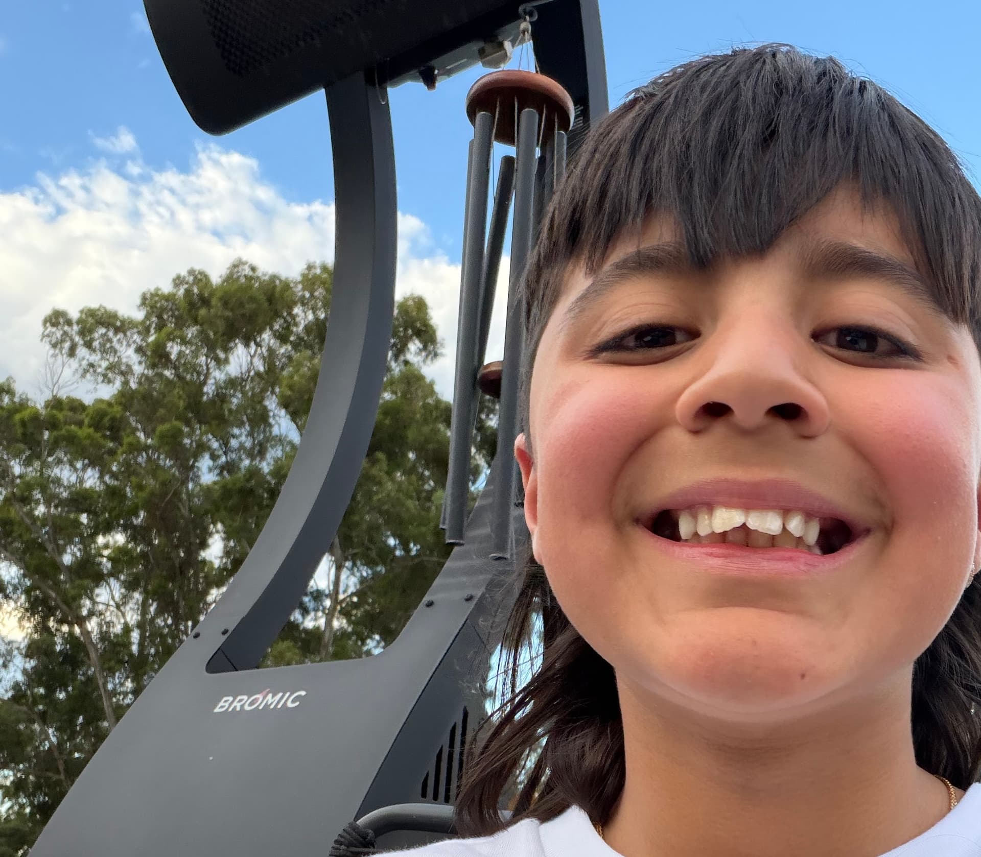 Longest Smile