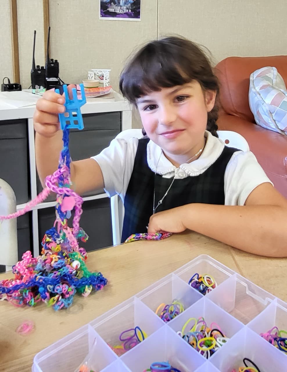 Longest Rainbow Loom Chain