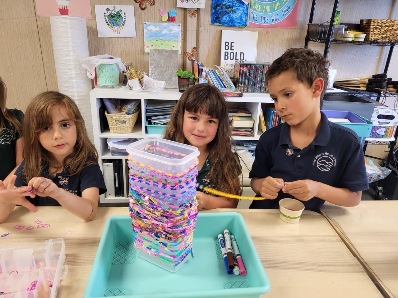 Longest Rainbow Loom Chain