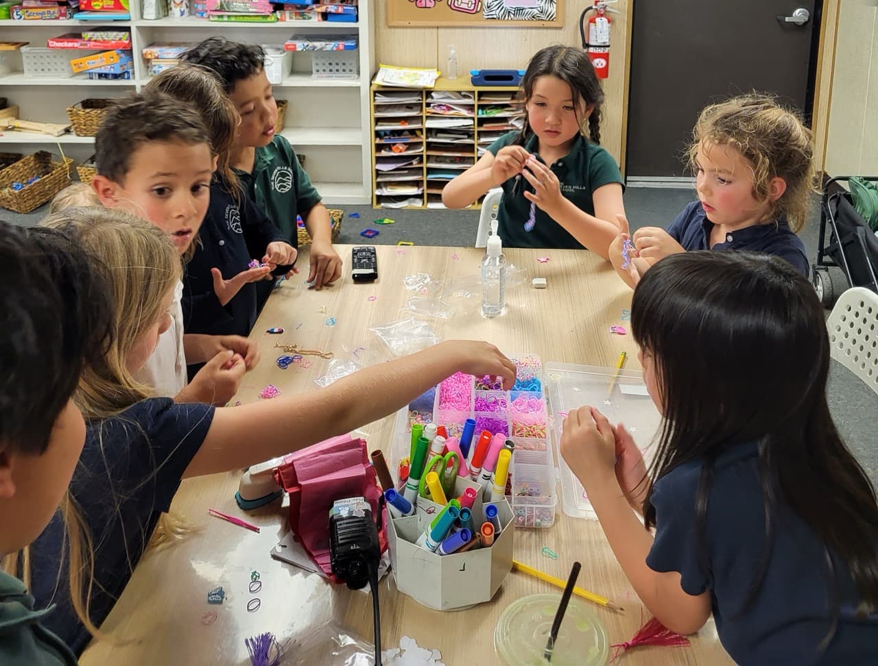 Longest Rainbow Loom Chain