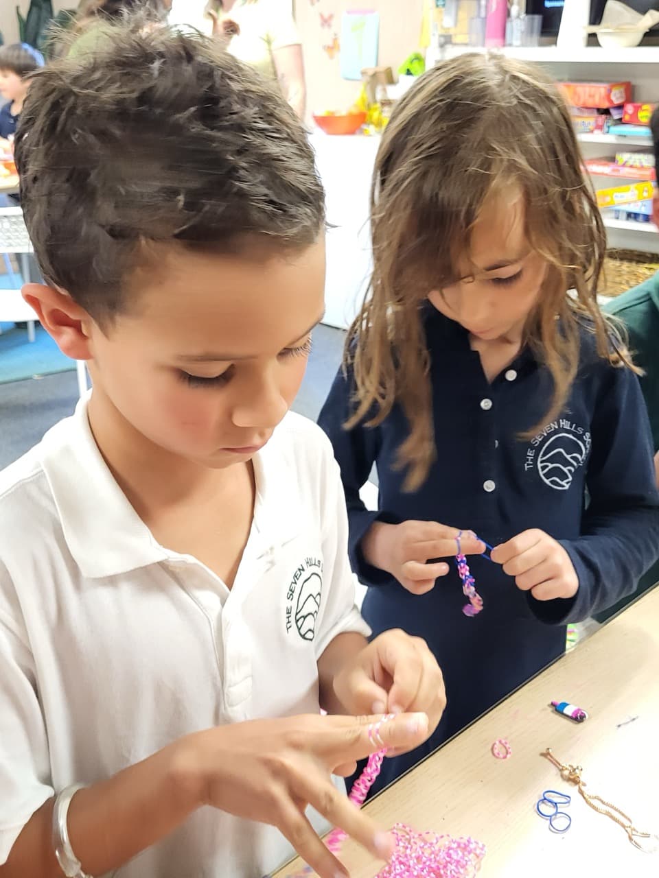 Longest Rainbow Loom Chain