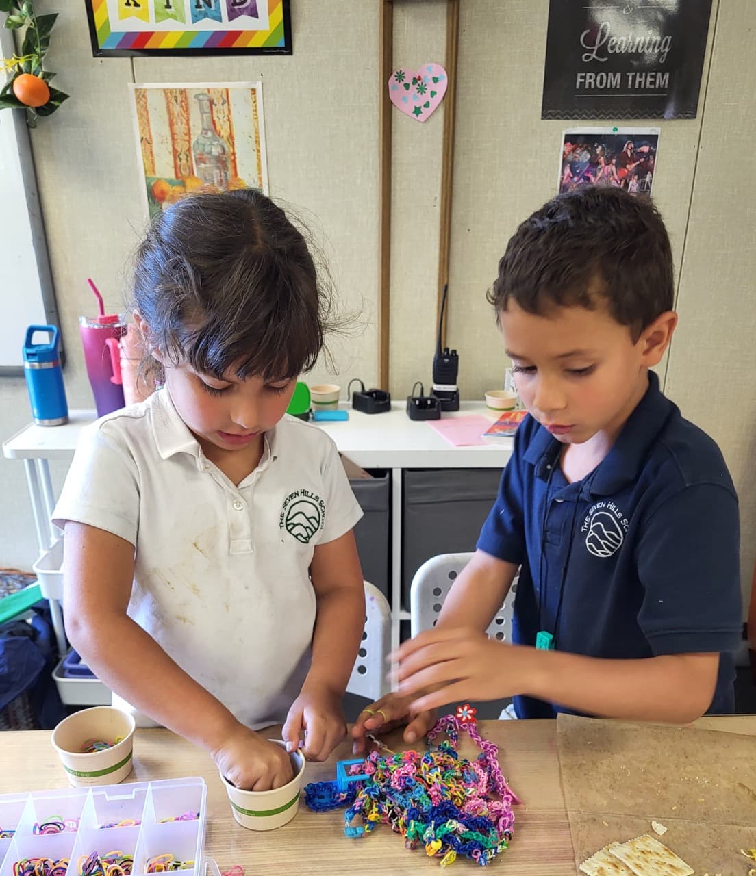 Longest Rainbow Loom Chain