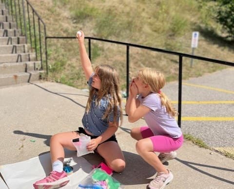 Most Kids Dropping an Egg