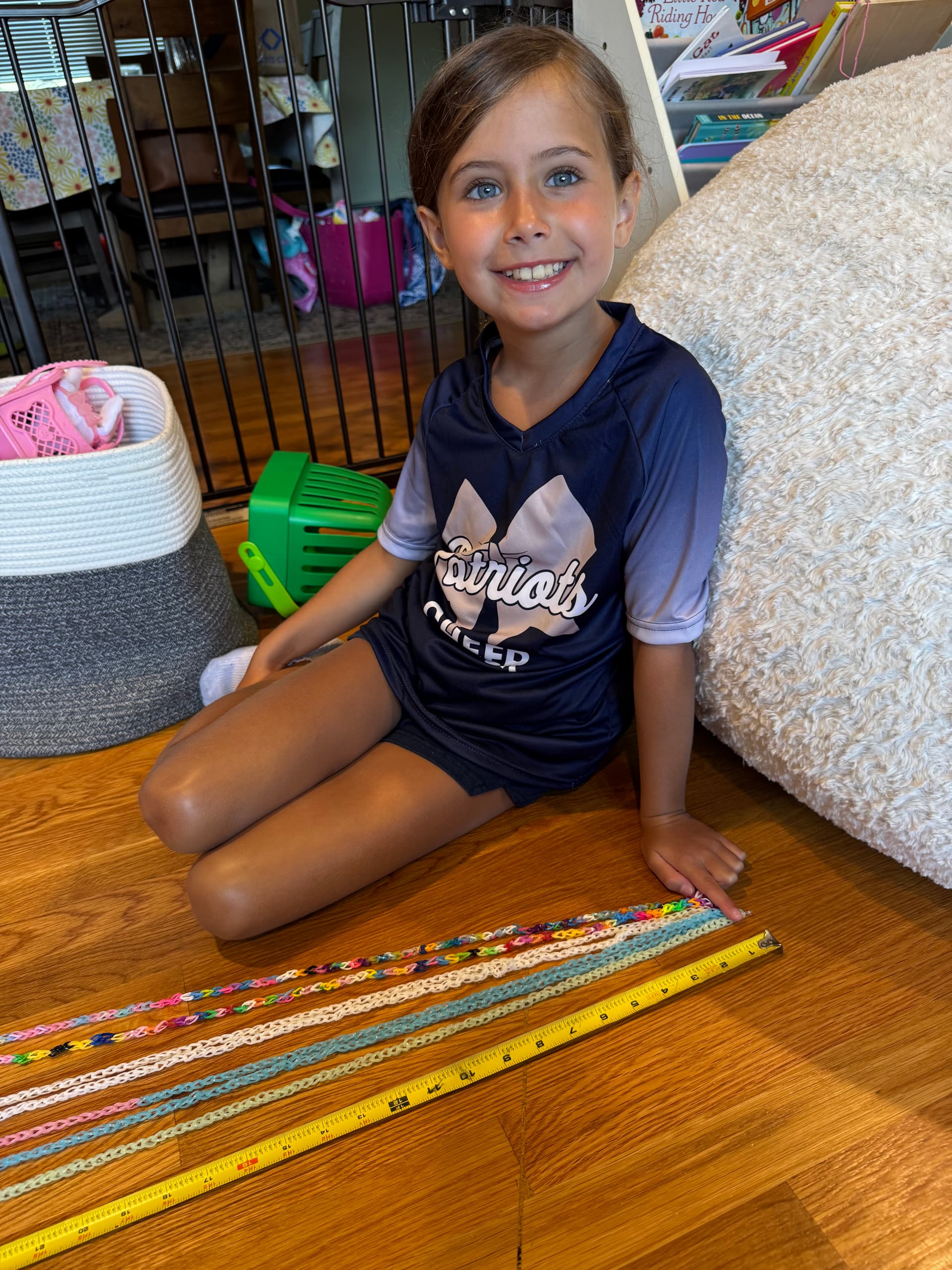 Longest Rainbow Loom Chain