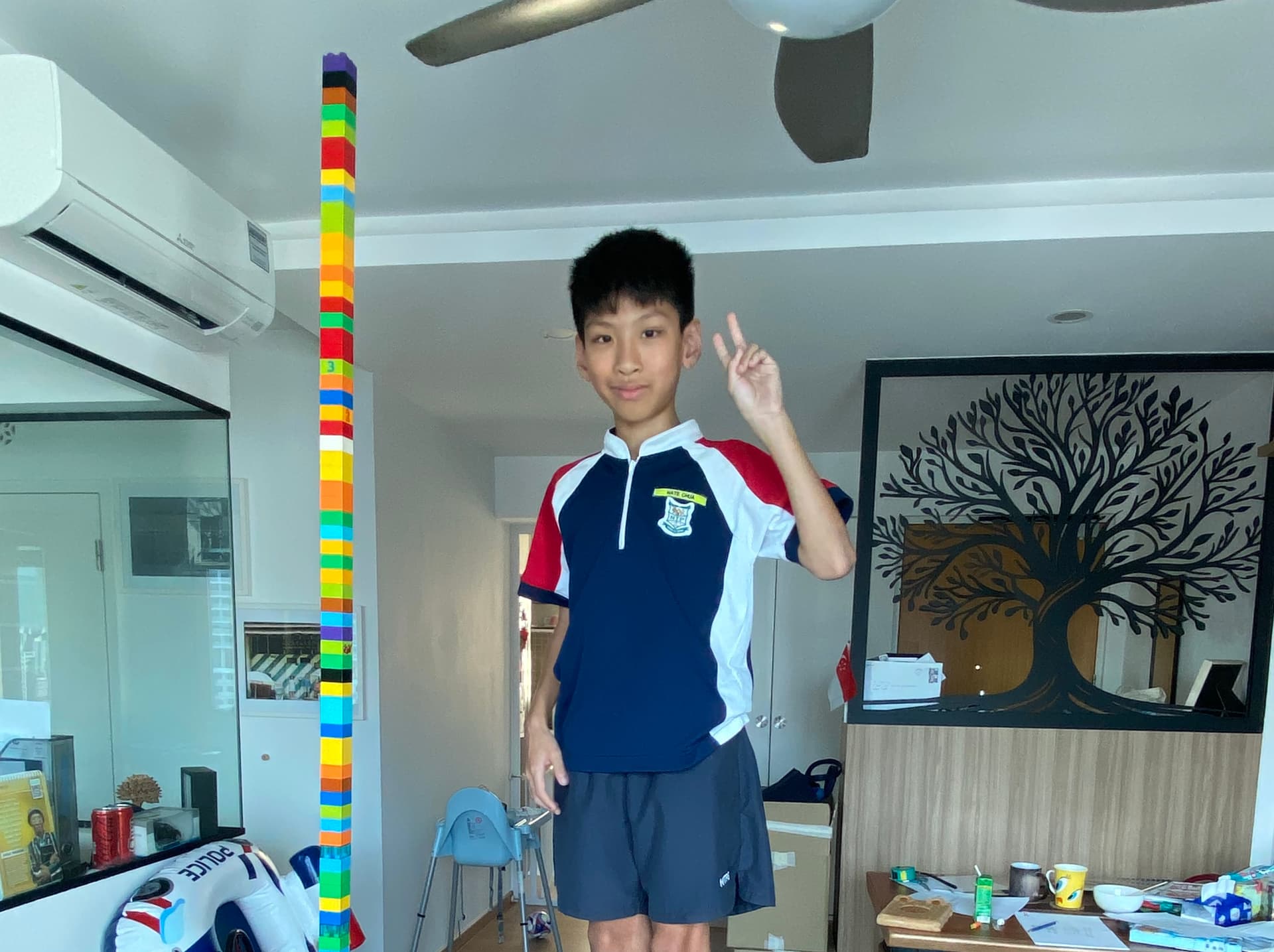 Tallest Duplo Tower