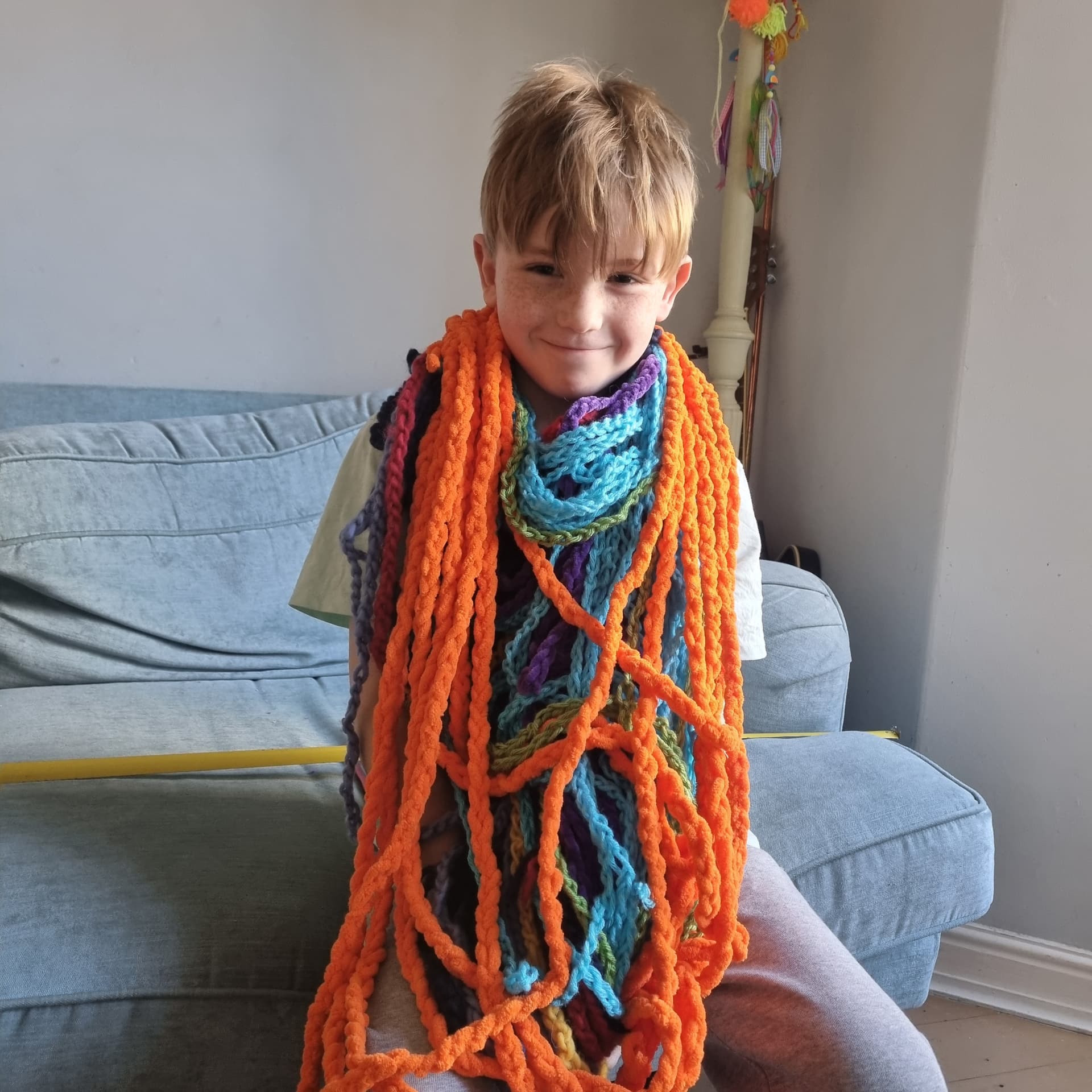 Longest Crochet Chain