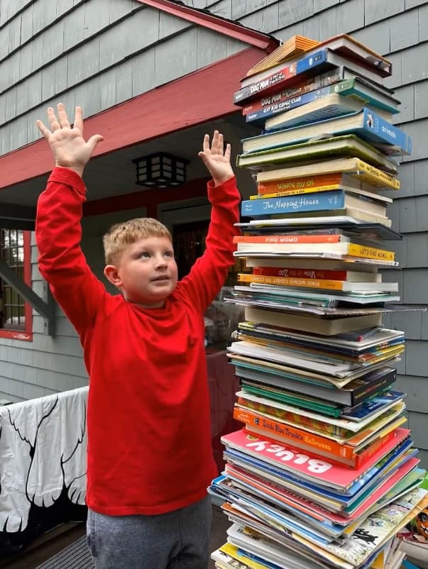 Tallest Stack of Books