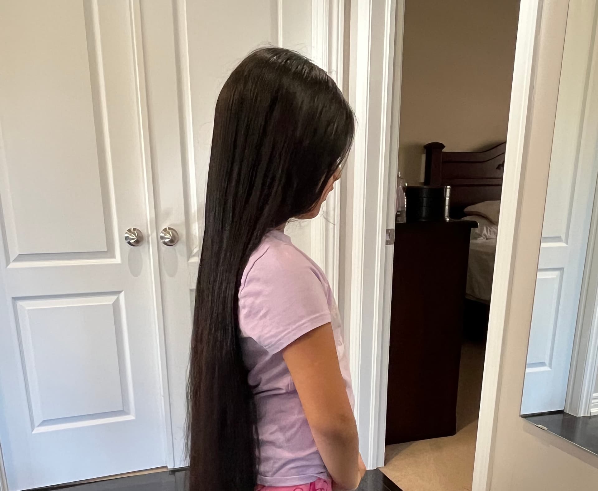 Longest Hair