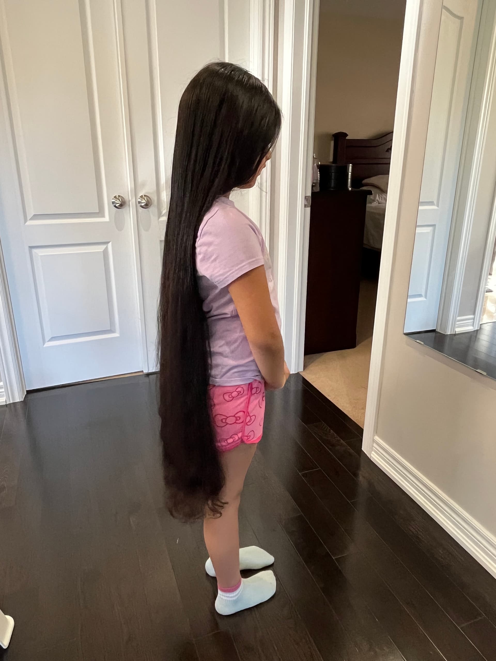 Longest Hair