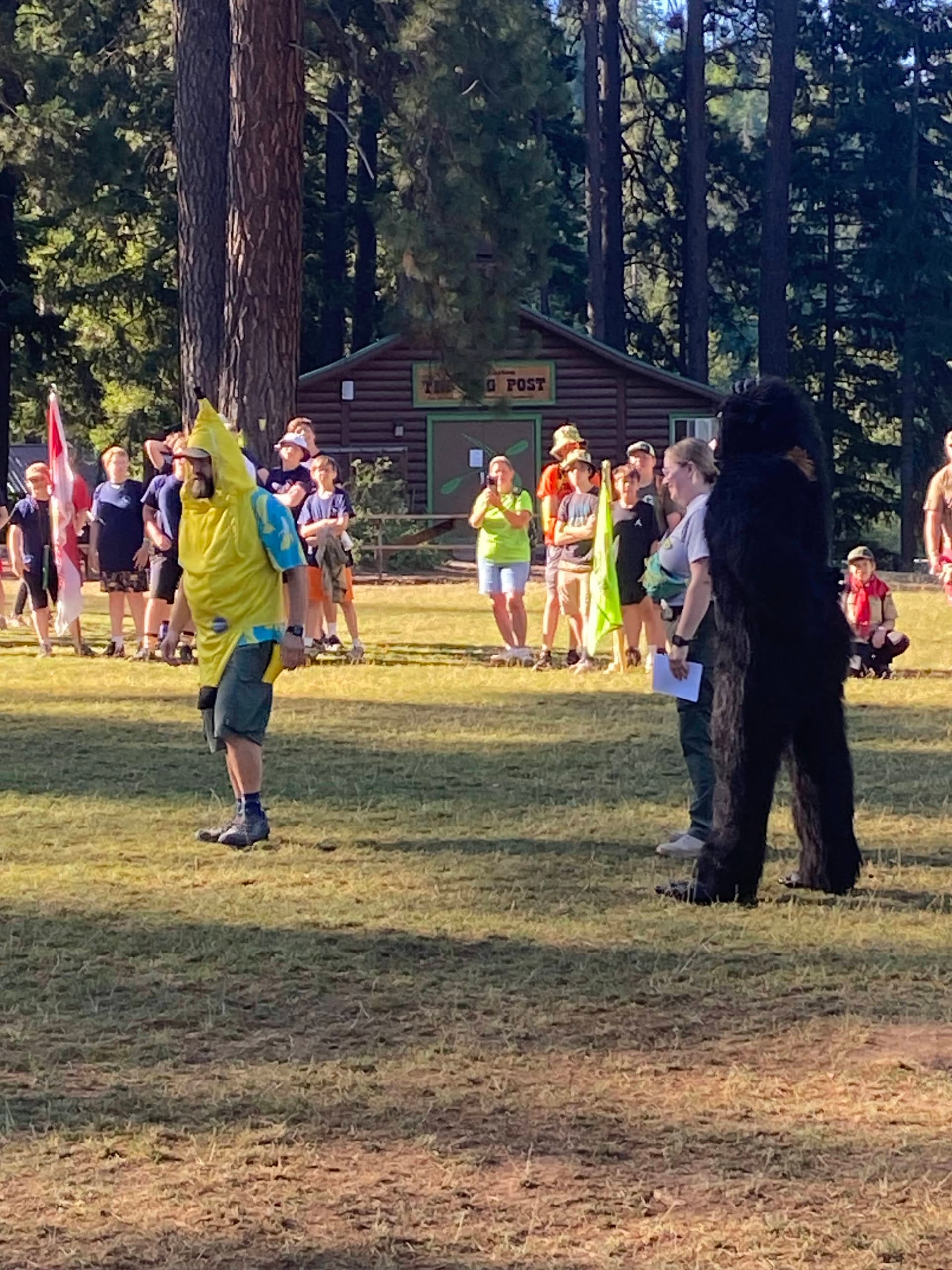 Most Kids Completing a Scout Banana Relay