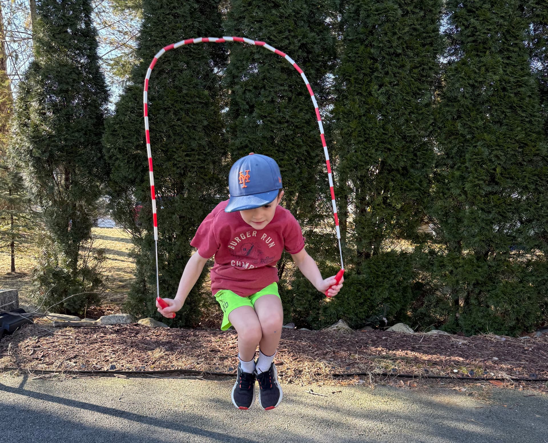 Most Consecutive Double Jump Rope Skips