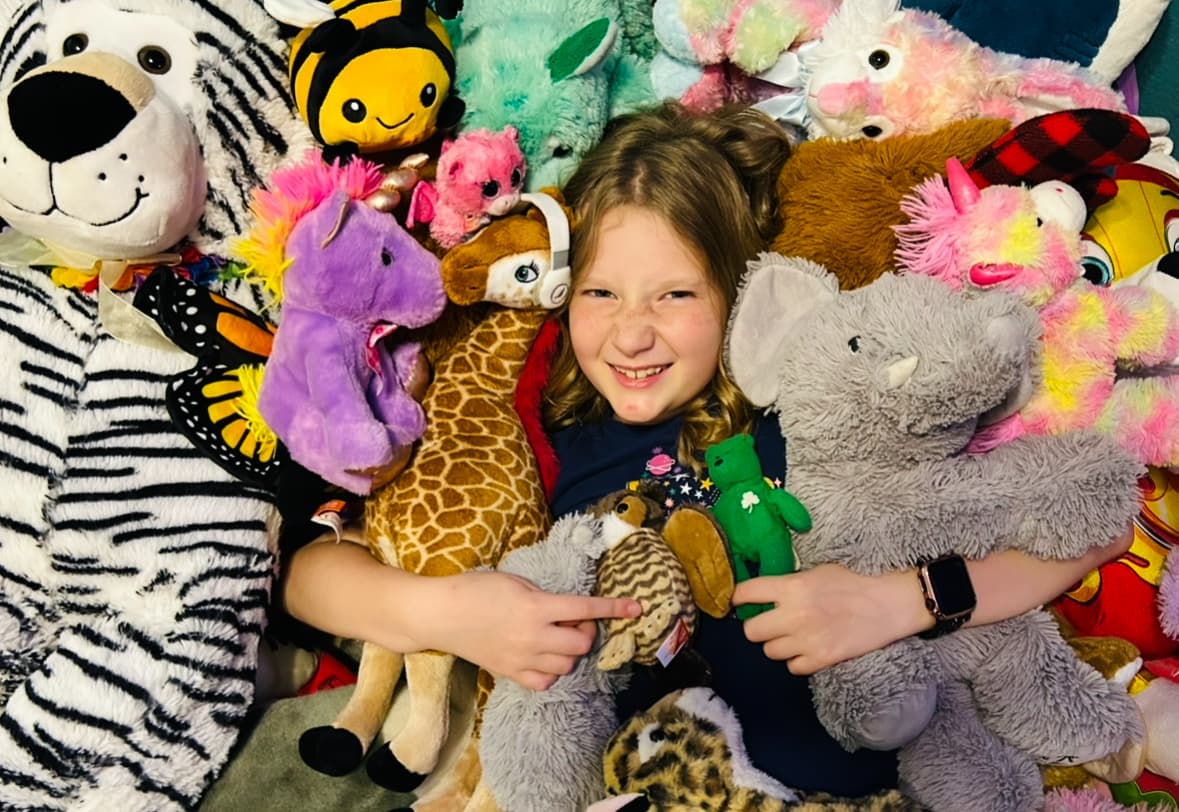 Largest Stuffed Animal Collection