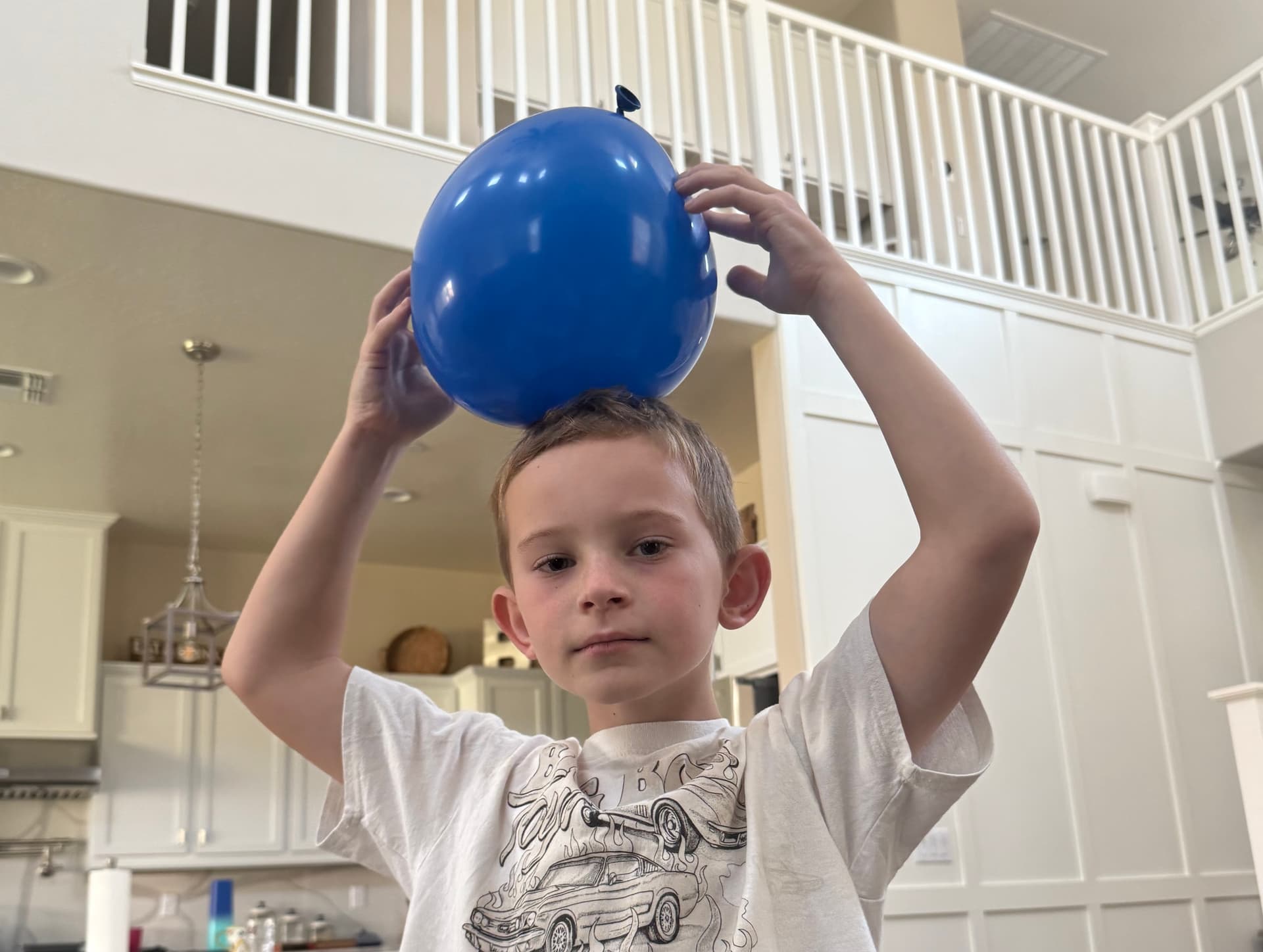 Most Balloon Keep-Ups in 1 Minute