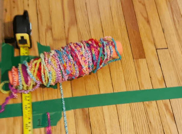 Longest Rainbow Loom Chain