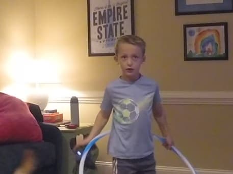 Longest Time Hula Hooping