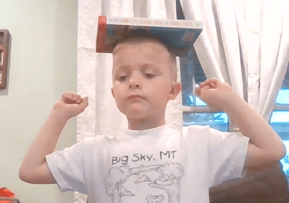 Longest Time Balancing a Book on the Head