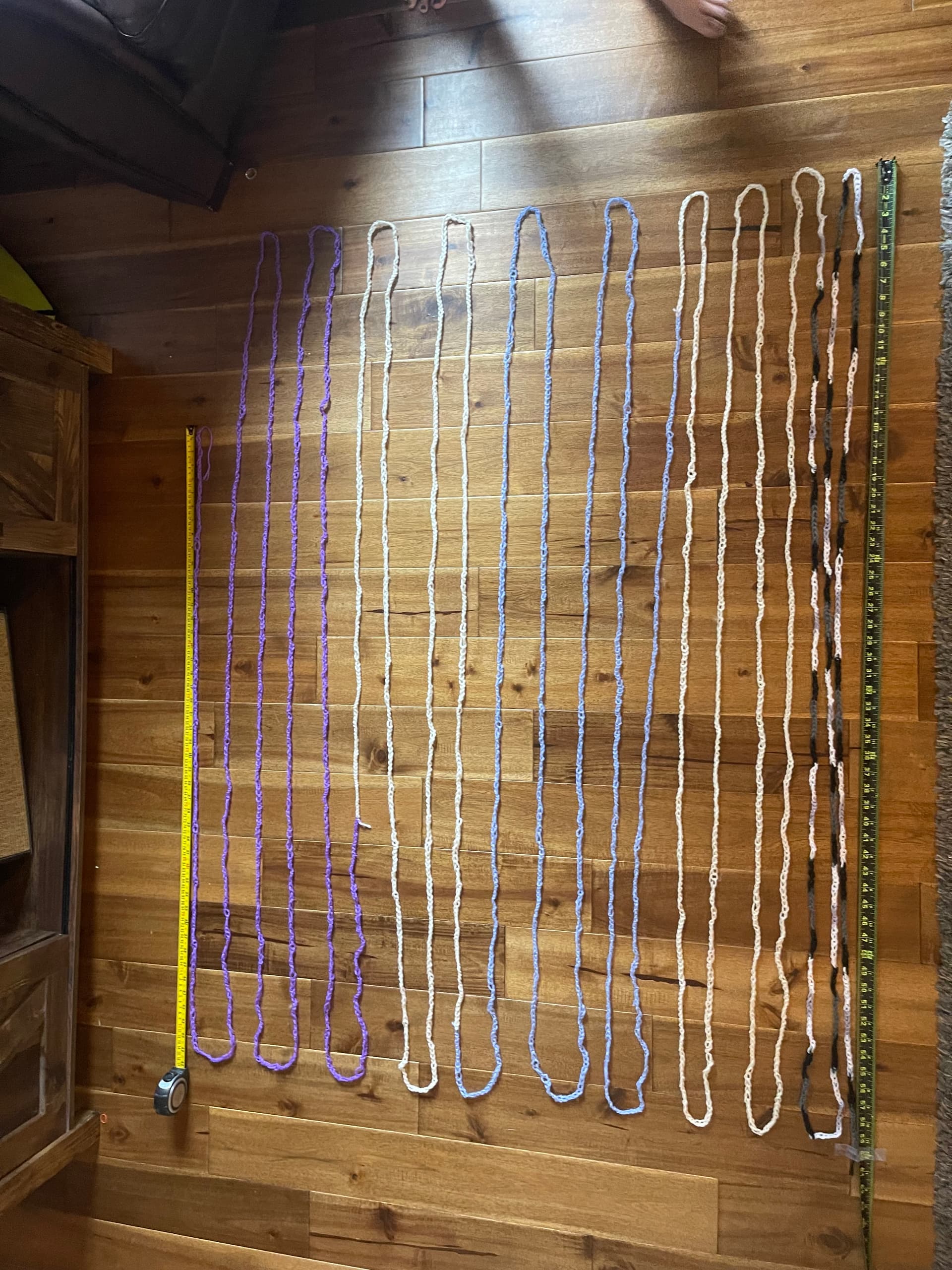 Longest Crochet Chain