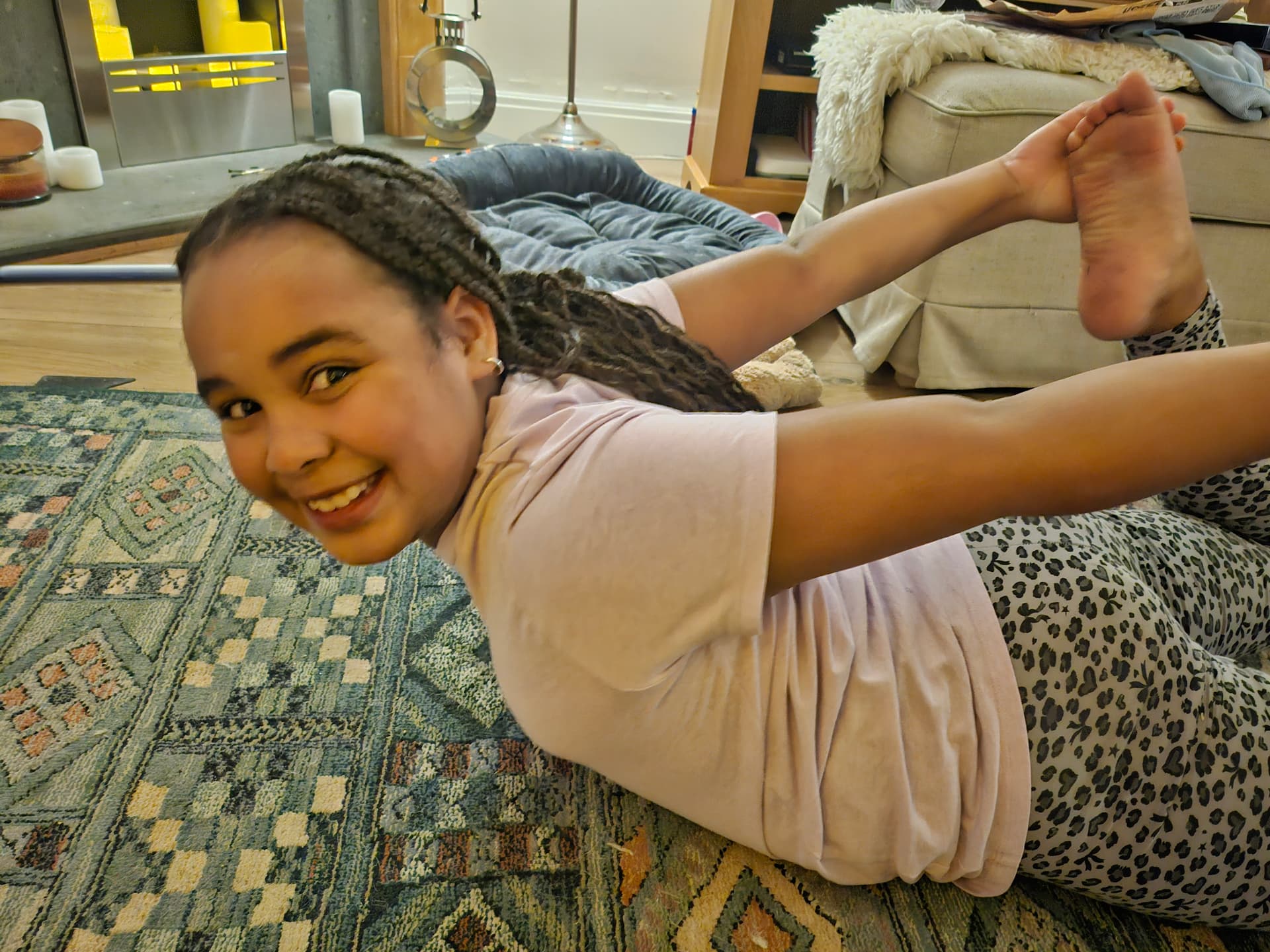 Longest Yoga Bow Hold