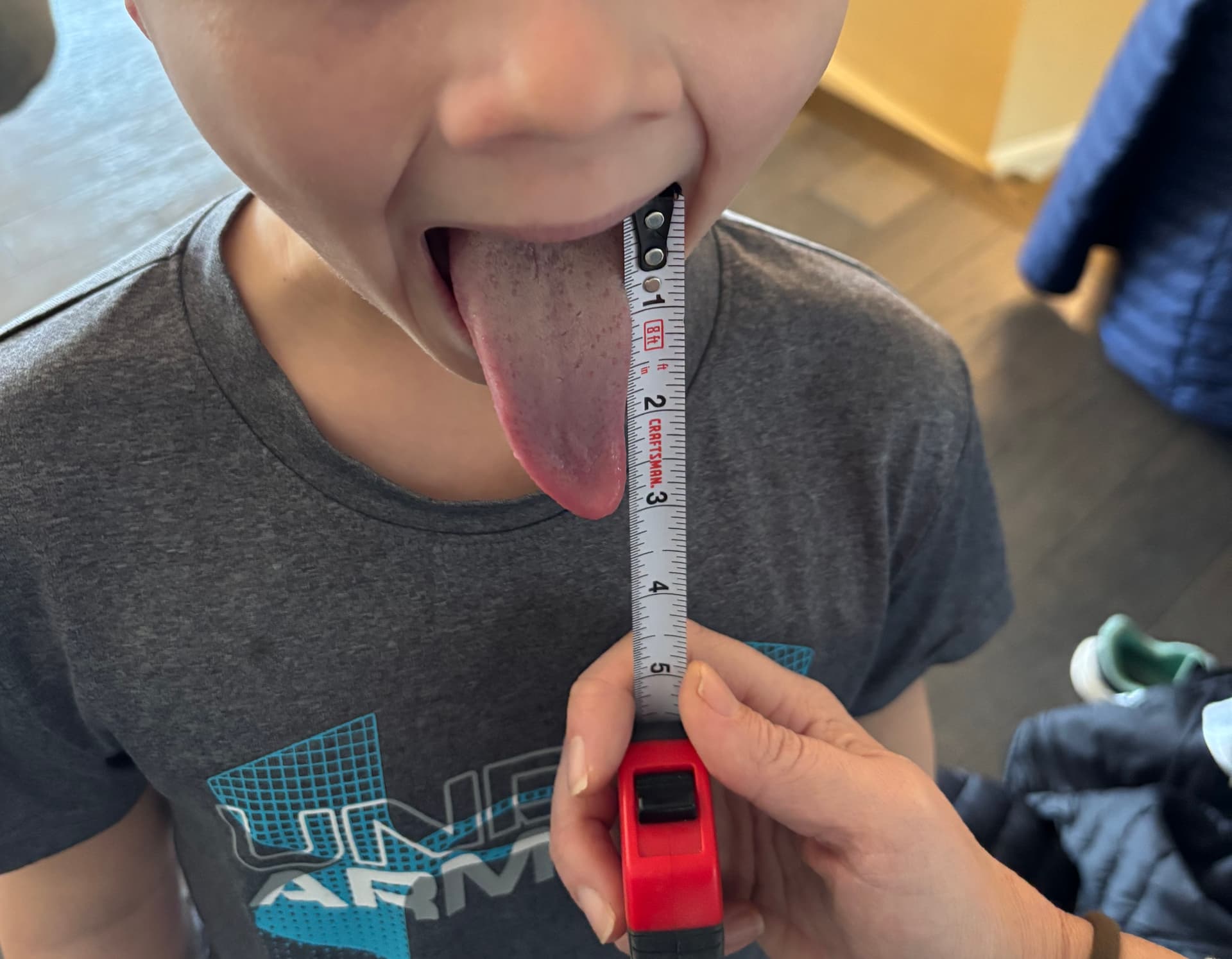 Longest Tongue