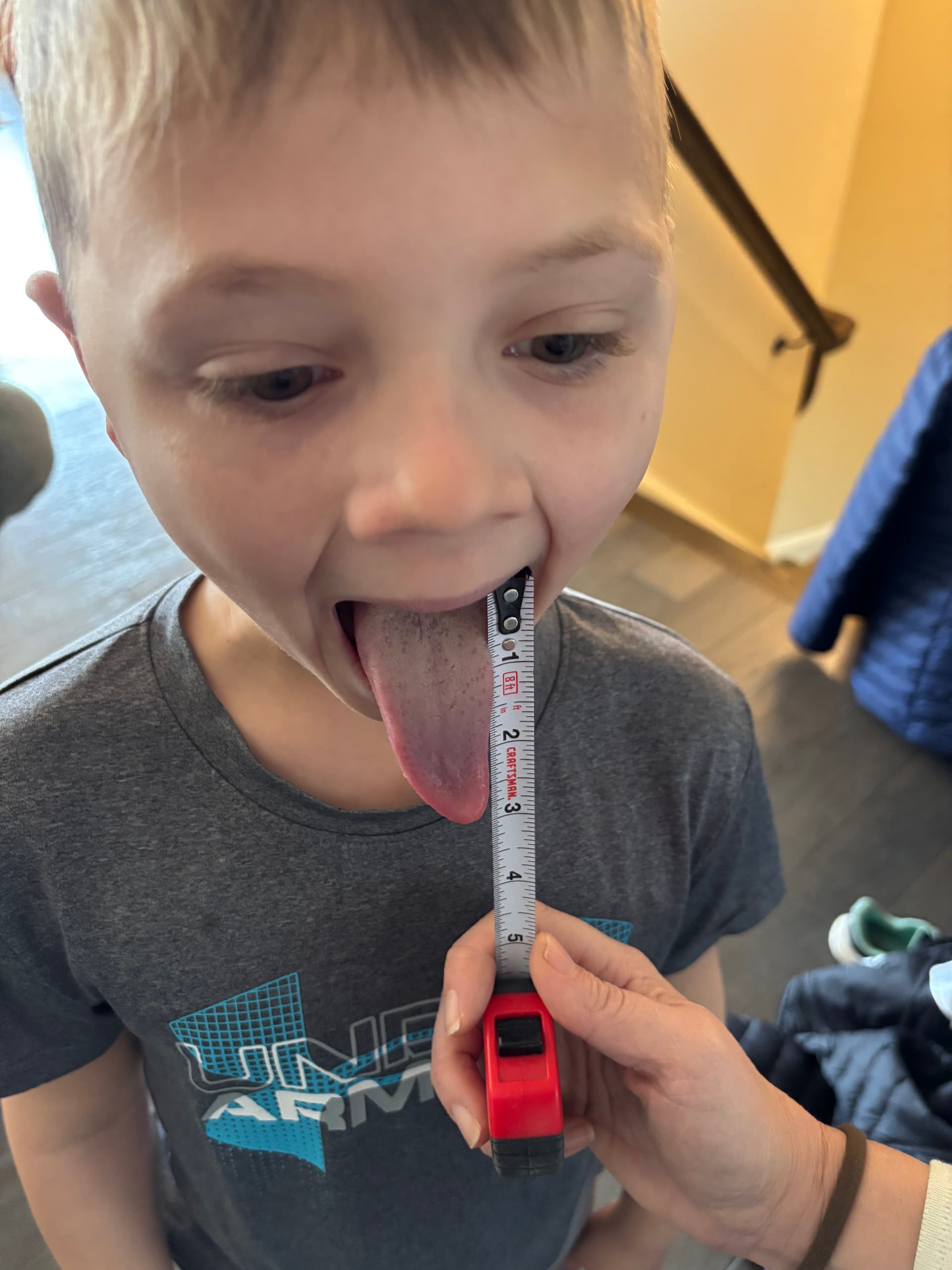 Longest Tongue