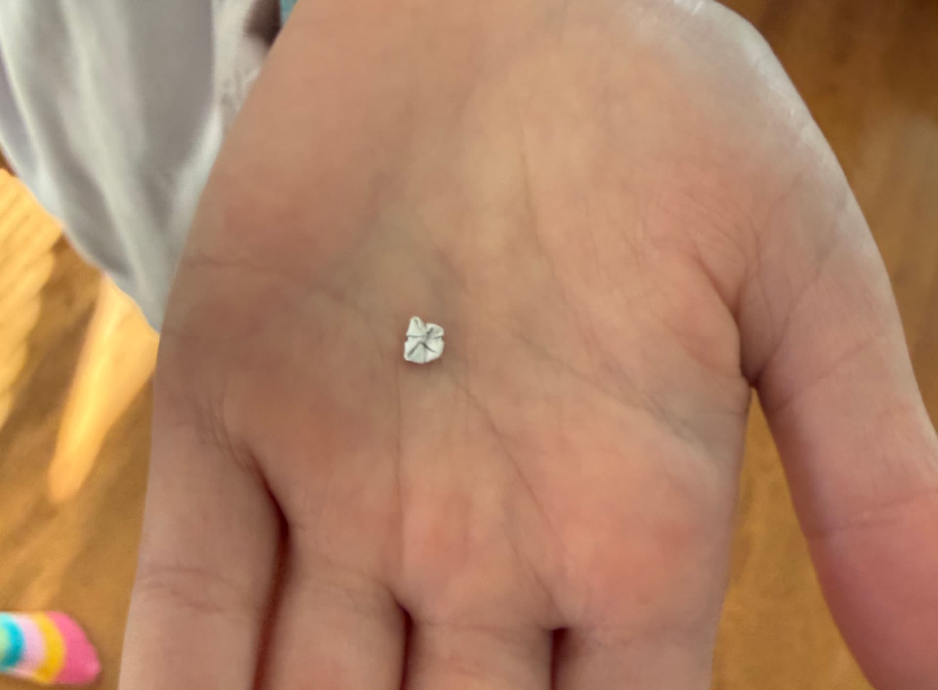Smallest Paper Fortune Teller