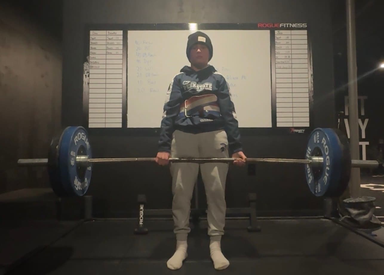 Heaviest Conventional Deadlift