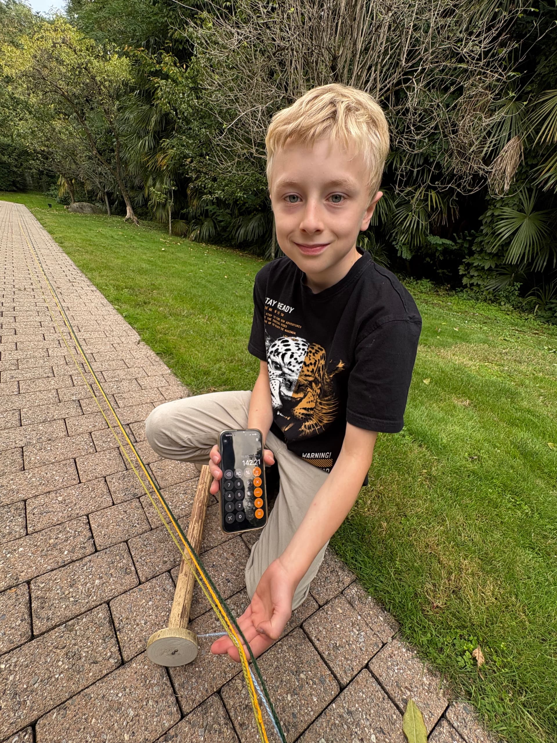 Longest Crochet Chain
