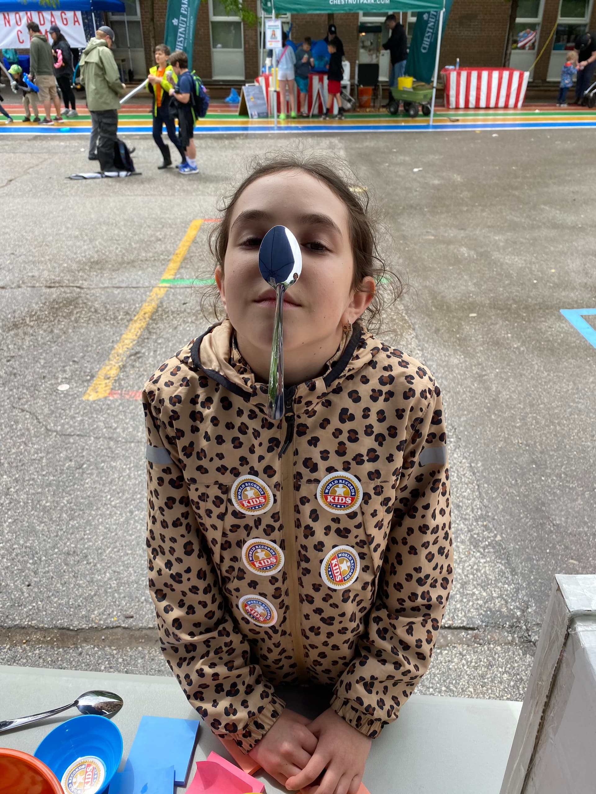 Longest Time Balancing a Spoon on the Nose